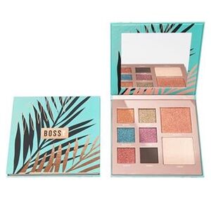 $45 Retail NIB Bossy Cosmetics Beauty Meets Drive Makeup Palette
